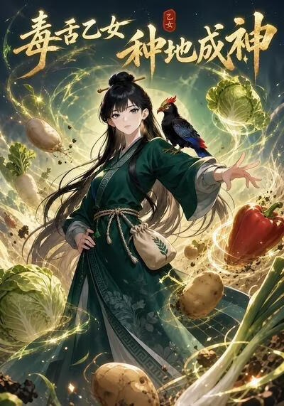 毒舌乙女种地成神海报