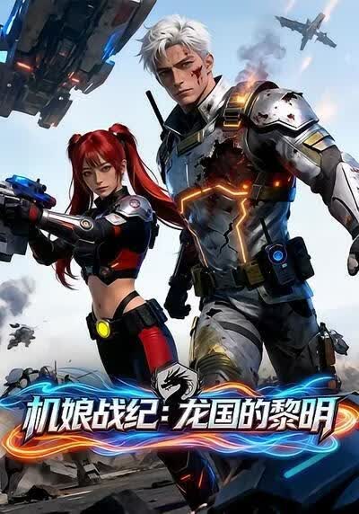 机娘战纪：龙国的黎明海报