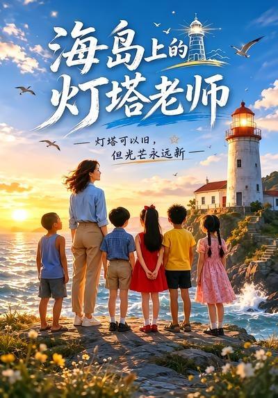 海岛上的灯塔老师海报