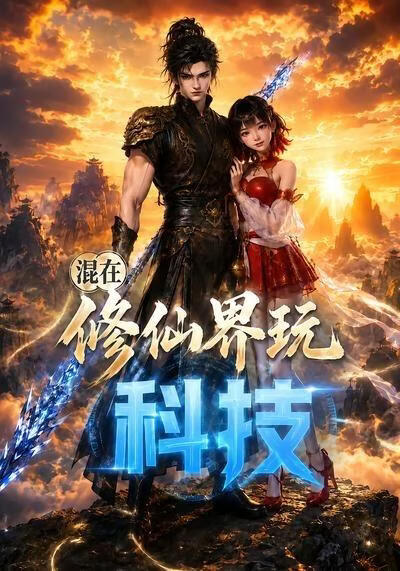 混在修仙界玩科技海报