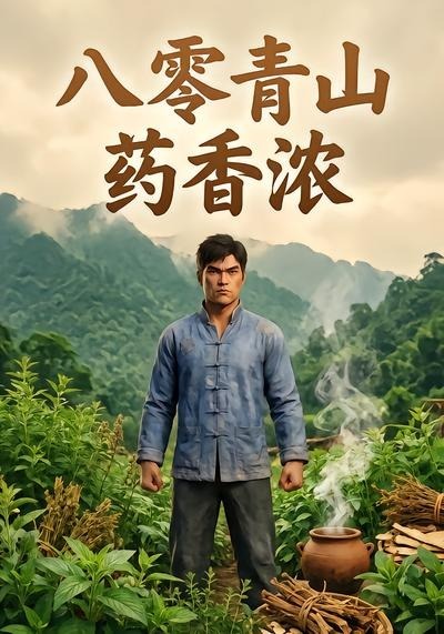 八零青山药香浓海报