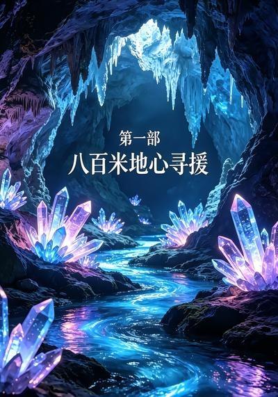 八百米地心寻援第一部海报