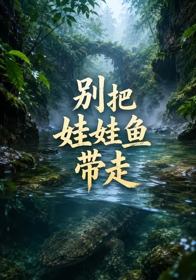 别把娃娃鱼带走海报