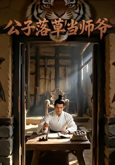 公子落草当师爷海报