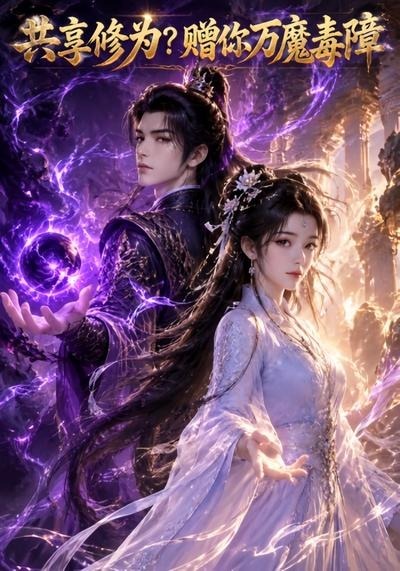 共享修为？赠你万魔毒障海报