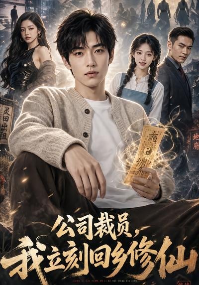公司裁员，我立刻回乡修仙海报