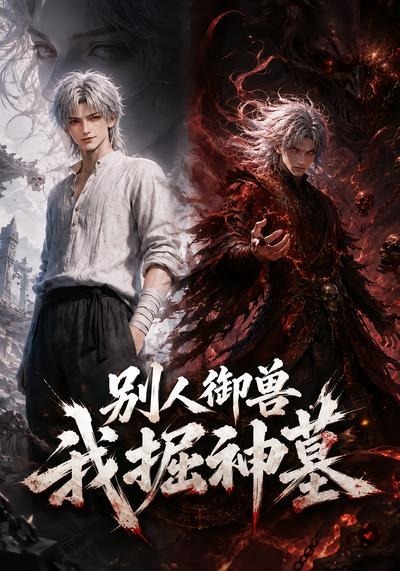 别人御兽我掘神墓海报