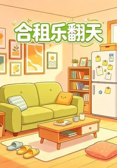 合租乐翻天海报