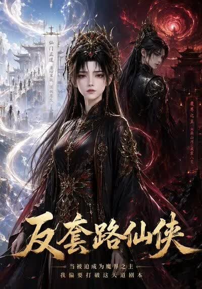 反套路仙侠海报