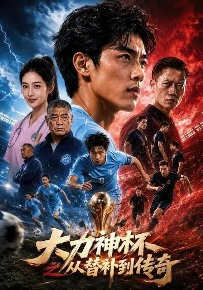 大力神杯之从替补到传奇海报