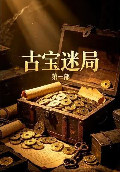 古宝迷局第一部海报