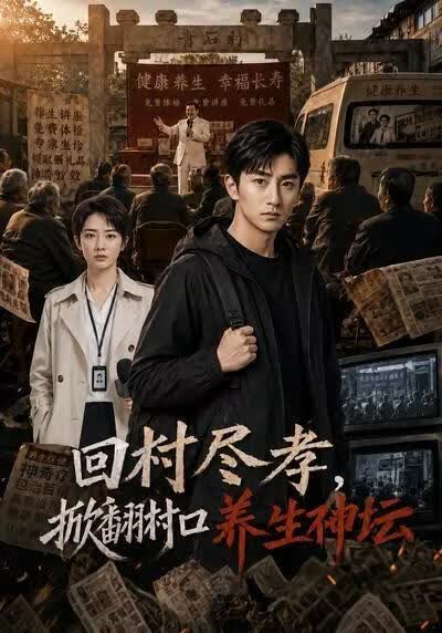 回乡尽孝，掀翻村口养生神坛海报