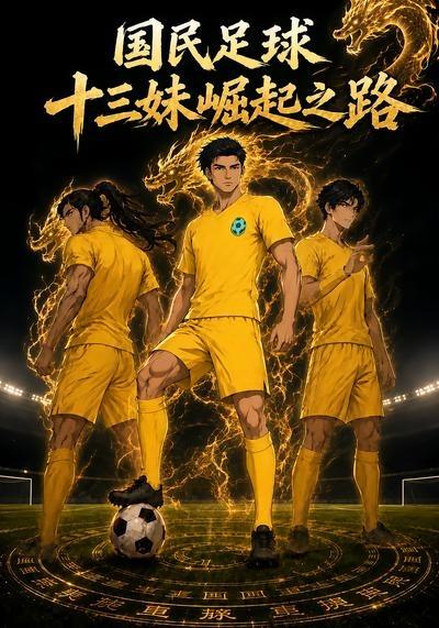 国民足球：十三妹崛起之路海报