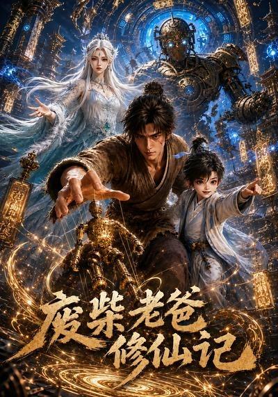 废柴老爸修仙记海报