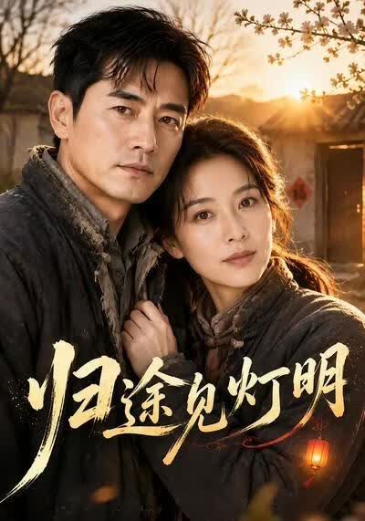归途见灯明海报