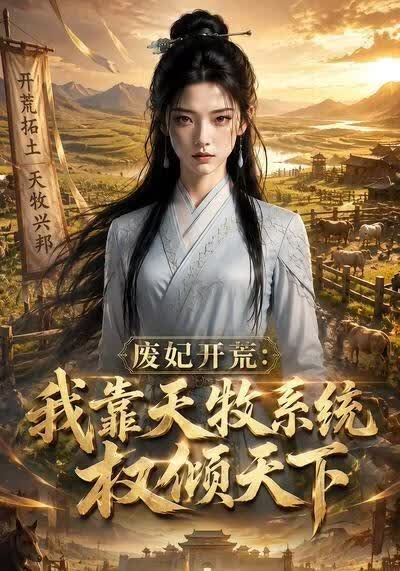 废妃开荒：我靠天牧系统权倾天下海报