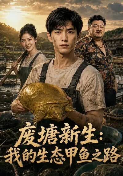 废塘新生：我的生态甲鱼之路海报