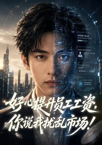 好心提升员工工资，你说我扰乱市场！海报