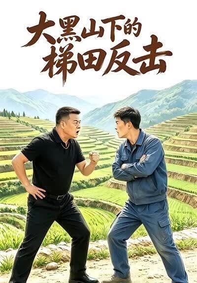 大黑山下的梯田反击海报