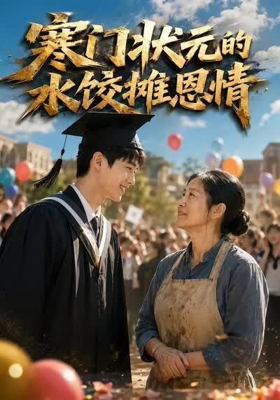 寒门状元的水饺摊恩情海报