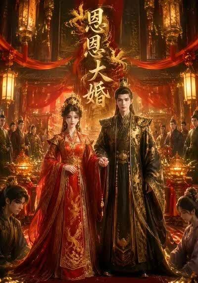 恩恩大婚海报