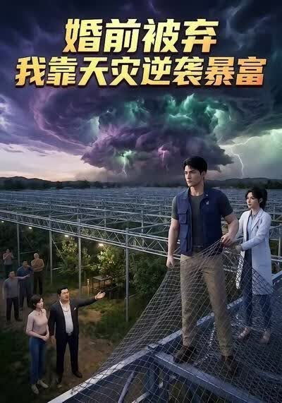 婚前被弃，我靠天灾逆袭暴富海报