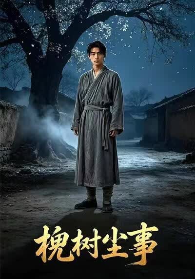 槐树尘事海报