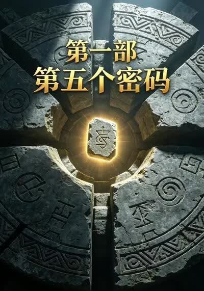 第五个密码第一部海报