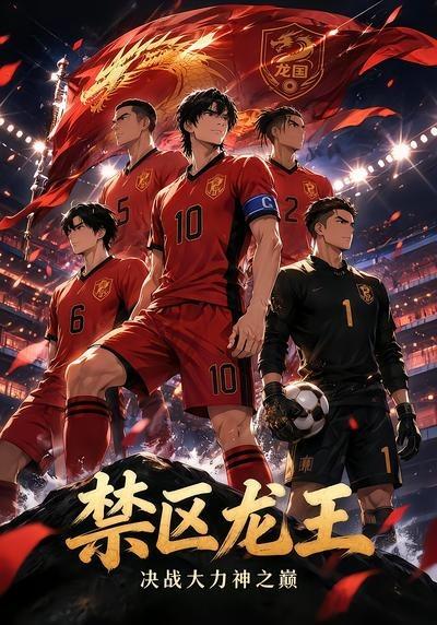 禁区龙王：决战大力神之巅海报