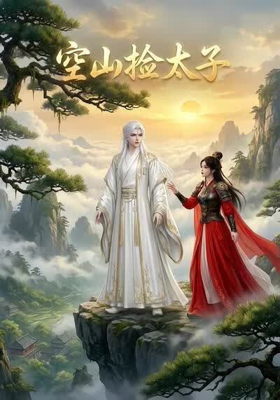 空山捡太子海报