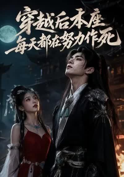 穿越后本座每天都在努力作死海报