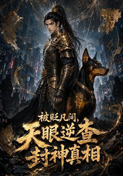 被贬凡间，天眼逆查封神真相海报