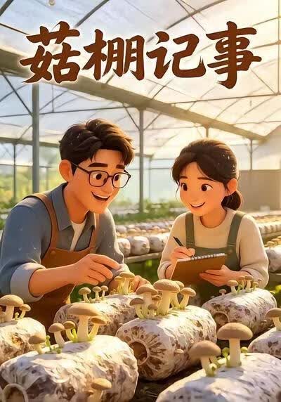 菇棚记事海报