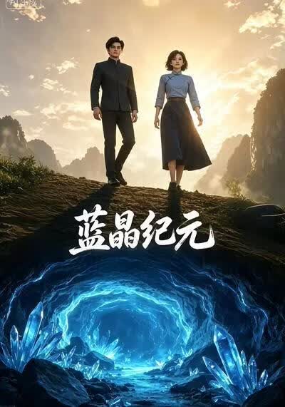 蓝晶纪元海报