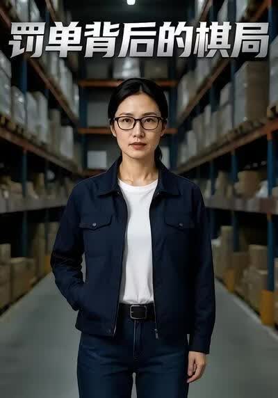罚单背后的棋局海报