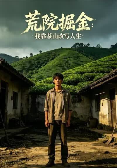 荒院掘金：我靠茶山改写人生海报