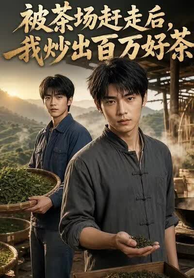 被茶场赶走后，我炒出百万好茶海报
