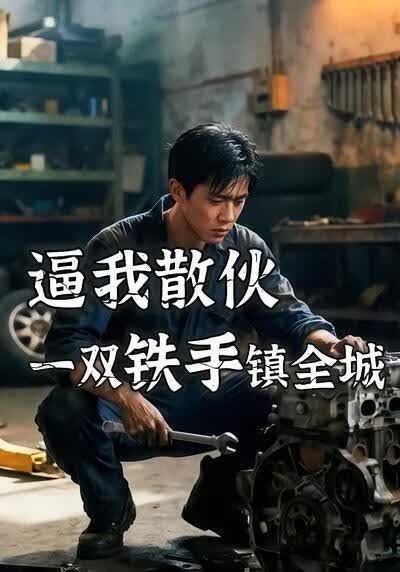 逼我散伙一双铁手镇全城海报