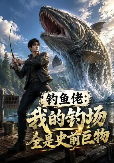钓鱼佬：我的钓场全是史前巨物海报