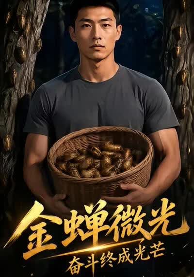 金蝉微光：奋斗终成光芒海报