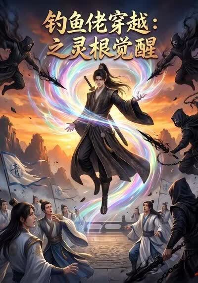 钓鱼佬穿越：之灵根觉醒海报