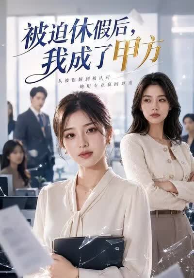 被迫休假后我成了甲方海报