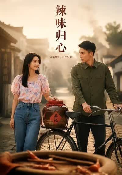 辣味归心海报