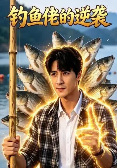 钓鱼佬的逆袭海报