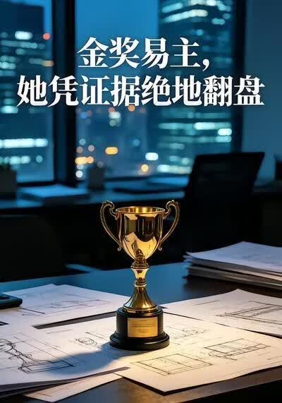 金奖易主，她凭证据绝地翻盘海报