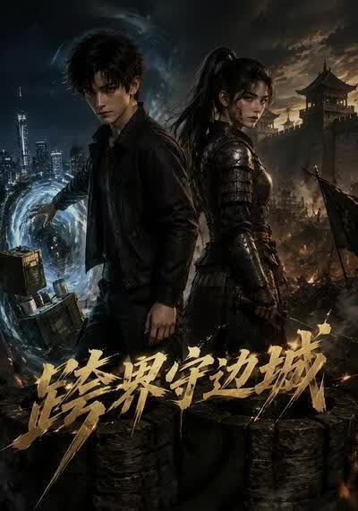 跨界守边城海报