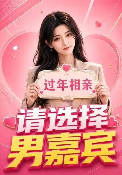 过年相亲：请选择男嘉宾海报