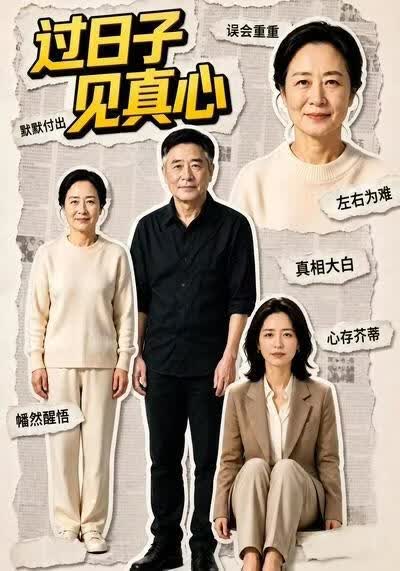 过日子见真心海报