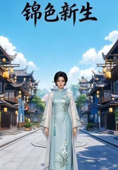 锦色新生海报