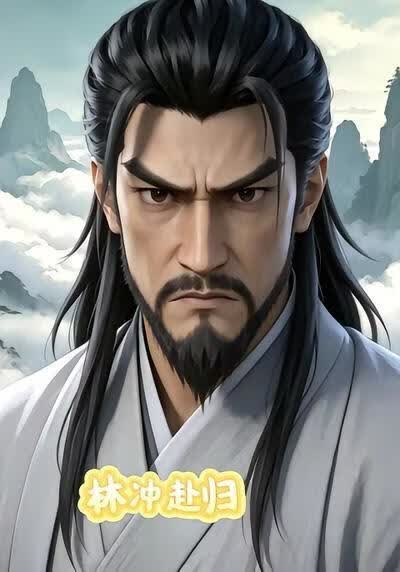 林冲赴归海报